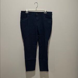 Old Navy Blue Skinny Jeans
